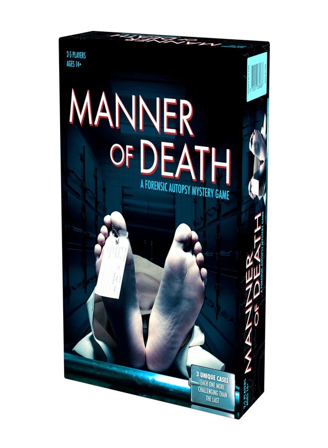 Endless Games Manner of Death | True Crime Autopsy Game | Forensic Investigation Mystery with 3 Unique Cases | 2-5 Players, Ages 14+ - Image 5